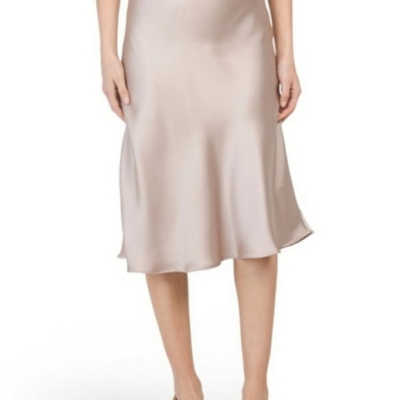 Rachel Zoe Dresses & Skirts - Rachel Zoe Satin Midi Skirt size M